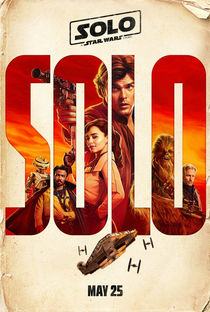 Han Solo: Uma História Star Wars - Poster / Capa / Cartaz - Oficial 13