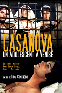 As Primeiras Experiências Amorosas de Casanova - Poster / Capa / Cartaz - Oficial 2