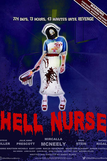 Poster de Filme Hell Nurse (2019)