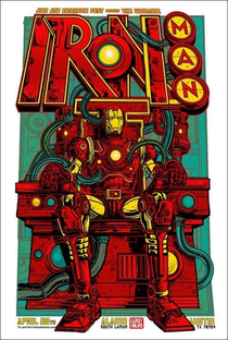Homem de Ferro 2 - Poster / Capa / Cartaz - Oficial 10