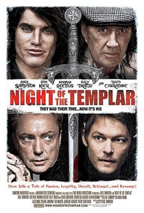 Night of the Templar - Poster / Capa / Cartaz - Oficial 5