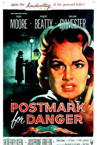 Poster 1 de Filme Carta a um Assassinato (1955)