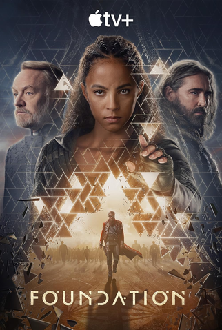 Poster 1 de Série Fundação (3ª temporada) (2025)