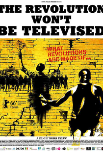 A Revolução Não Será Televisionada - Poster / Capa / Cartaz - Oficial 1