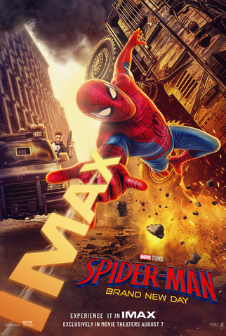 Poster 30 de Filme Homem-Aranha: Um Novo Dia (2026)