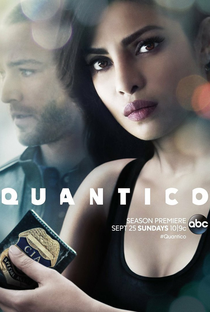 Quantico (2ª Temporada) - Poster / Capa / Cartaz - Oficial 1