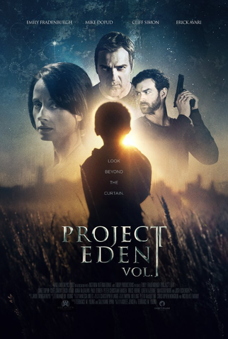 Poster 1 de Filme Projeto Eden (2017)