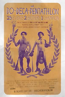 The Do-Deca-Pentathlon - Poster / Capa / Cartaz - Oficial 1