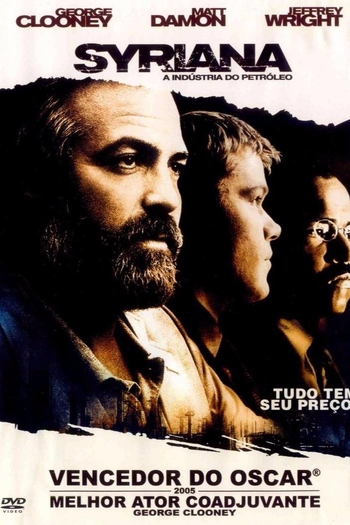  de Filme Syriana: A Indústria do Petróleo (2005)