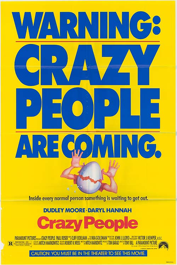  de Filme Crazy People: Muito Loucos (1990)