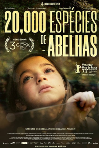 Poster 4 de Filme 20.000 Espécies de Abelhas (2023)