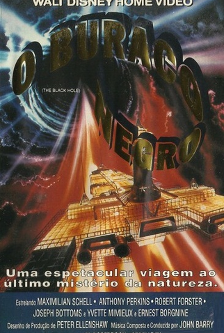 Poster 3 de Filme O Buraco Negro (1979)