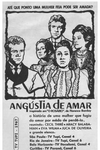 Poster de TV Angústia de Amar (1967)