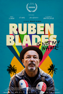 Eu Não Me Chamo Rubén Blades - Poster / Capa / Cartaz - Oficial 1