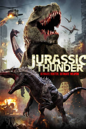  de Filme Jurassic Thunder (2020)