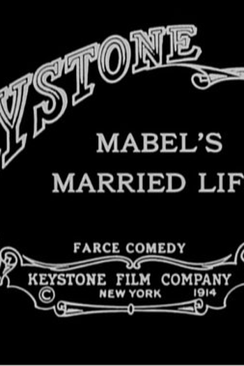  de Curta Carlitos e Mabel se Casam (1914)