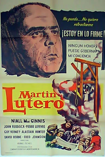 Martinho Lutero - Poster / Capa / Cartaz - Oficial 8