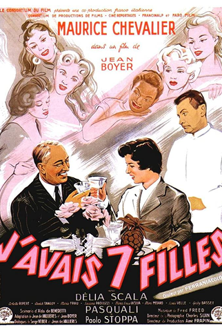 Poster 1 de Filme As Sete Filhas do Amor (1954)