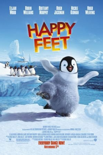  de Filme Happy Feet: O Pingüim (2006)
