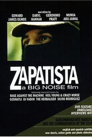 Poster 1 de Filme Zapatista (1999)