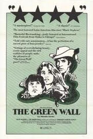 Poster 1 de Filme The Green Wall (1971)