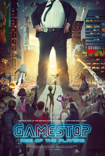 GameStop: Rise of the Players - Poster / Capa / Cartaz - Oficial 1