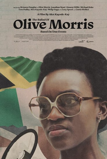 A História de Olive Morris - Poster / Capa / Cartaz - Oficial 1