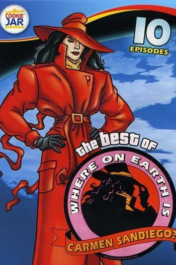  de Série Em que lugar da Terra está Carmen Sandiego? (1ª Temporada) (1994)