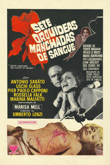  de Filme Sete Orquídeas Manchadas de Sangue (1972)