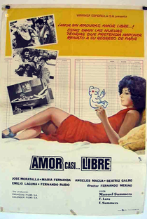 Amor Casi... Libre   - Poster / Capa / Cartaz - Oficial 1