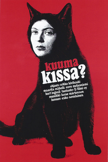 Poster de Filme Kuuma Kissa? (1968)