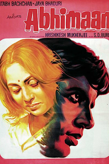 Poster de Filme Abhimaan (1973)