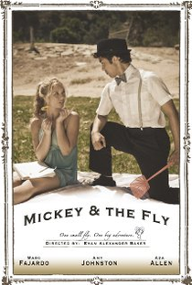 Mickey & the Fly - Poster / Capa / Cartaz - Oficial 1