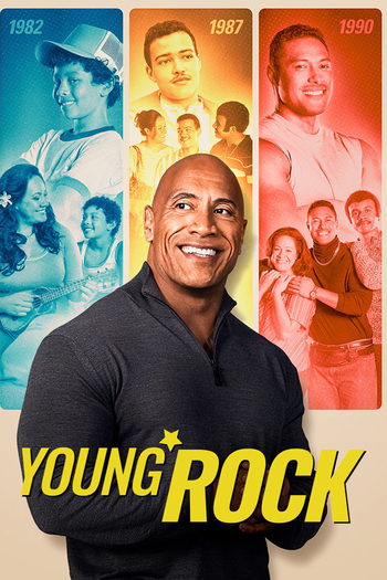 Poster de Franquia Young Rock (2021)