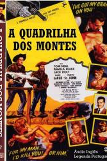 Poster de Filme A Quadrilha dos Montes (1950)