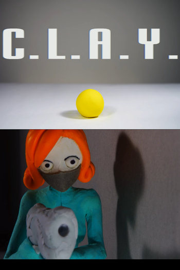 Poster de Curta C.L.A.Y. (2012)