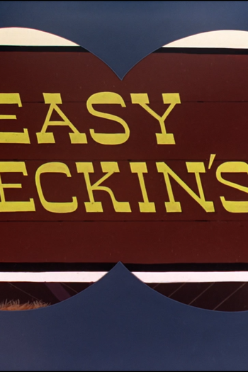 Poster de Curta Raposa Azarada (1953)