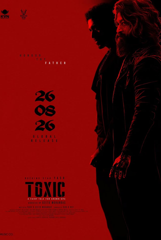 Poster 2 de Filme Tóxico (2026)