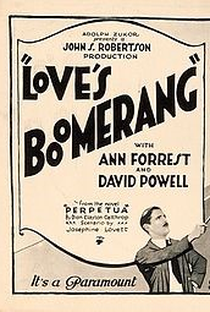 Love's Boomerang - Poster / Capa / Cartaz - Oficial 1