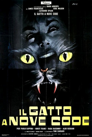 Poster 2 de Filme O Gato de Nove Caudas (1971)