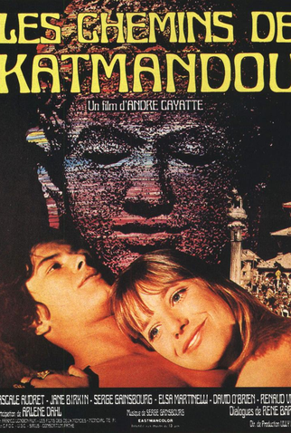 Poster 1 de Filme Os Caminhos de Katmandou (1969)