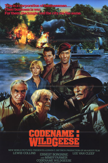  de Filme Codename Wildgeese (1984)