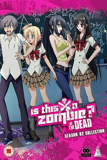 Kore wa Zombie Desu ka? (2ª Temporada) - Poster / Capa / Cartaz - Oficial 1