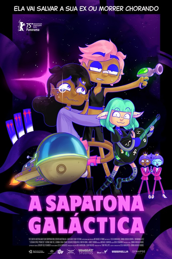  de Filme A Sapatona Galáctica (2024)