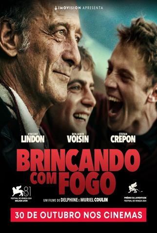 Poster 1 de Filme Brincando com Fogo (2024)