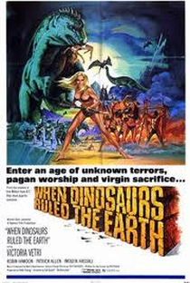 Quando os Dinossauros Dominavam a Terra - Poster / Capa / Cartaz - Oficial 1