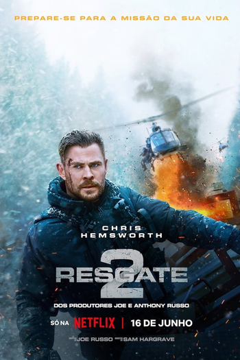 Poster de Filme Resgate 2 (2023)