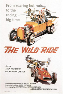 The Wild Ride - Poster / Capa / Cartaz - Oficial 1