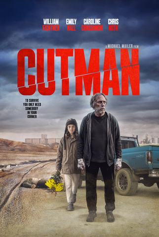 Poster 2 de Filme Cutman (2025)