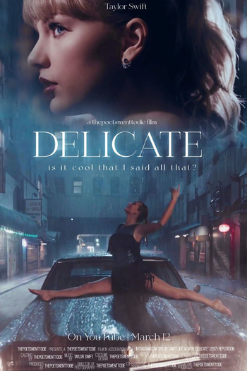 Poster de Curta Taylor Swift: Delicate (2018)